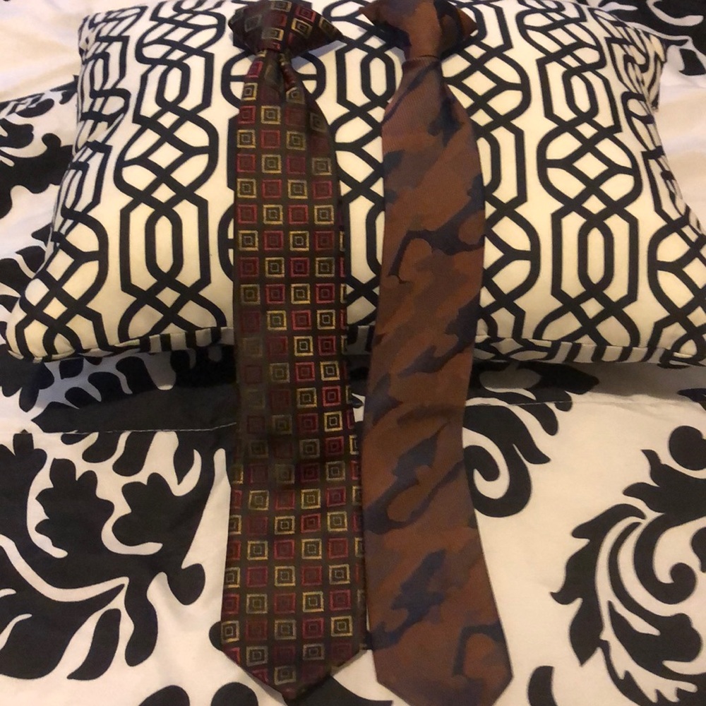 Bundle of 2 ties